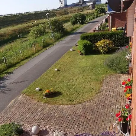 펜션 Auszeit Ii Am Deich Auf *