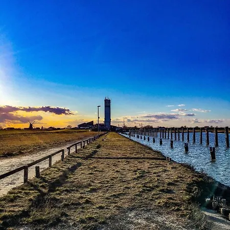 펜션 Auszeit Ii Am Deich Auf