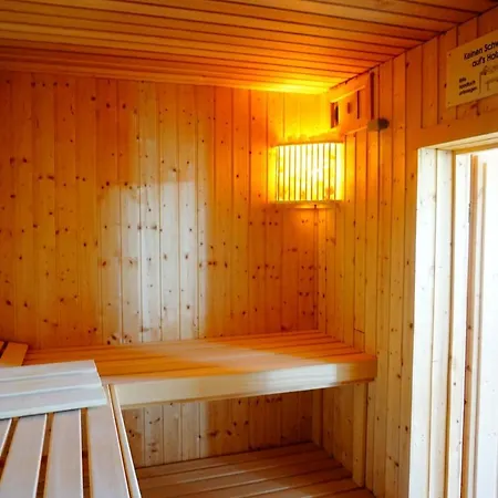 펜션 Auszeit Ii Am Deich Auf