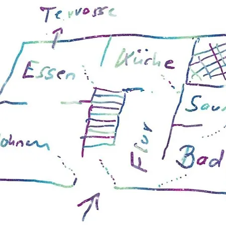 Auszeit Ii Am Deich Auf 펜션